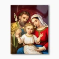 Nowoczesny obraz religijny plexi - Rodzina Święta - formaty