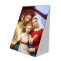Nowoczesny obraz religijny plexi - Rodzina Święta - formaty