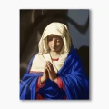 Nowoczesny obraz religijny plexi - Matka Boża w modlitwie - formaty