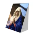 Nowoczesny obraz religijny plexi - Matka Boża w modlitwie - formaty