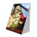 Nowoczesny obraz religijny plexi - Matka Boża karmiąca - formaty