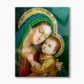 Nowoczesny obraz religijny plexi - Matka Boża Dobrej Rady - formaty