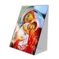 Nowoczesny obraz religijny plexi - Matka Boża, abstrakcja - formaty