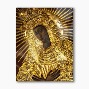 Nowoczesny obraz religijny plexi - Matka Boża Ostrobramska - formaty 