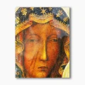 Nowoczesny obraz religijny plexi - Matka Boska Częstochowska w przybliżeniu - formaty
