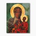 Nowoczesny obraz religijny plexi - Matka Boska Częstochowska - formaty
