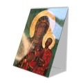 Nowoczesny obraz religijny plexi - Matka Boska Częstochowska - formaty