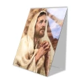 Nowoczesny obraz religijny plexi - Chrystus w modlitwie - formaty