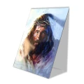 Nowoczesny obraz religijny plexi - Chrystus w koronie cierniowej - formaty