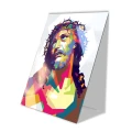 Nowoczesny obraz religijny plexi - Chrystus w koronie cierniowej 2 - formaty