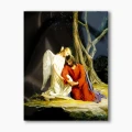 Nowoczesny obraz religijny plexi - Chrystus w Getsemani - formaty