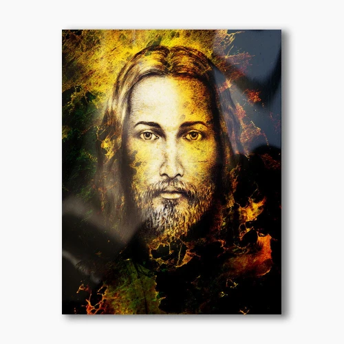 Nowoczesny obraz religijny plexi - Pan Jezus - formaty