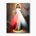 Nowoczesny obraz religijny plexi - Jezu Ufam Tobie 2 - formaty
