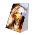 Nowoczesny obraz religijny plexi - Jezus Lew Judy - formaty