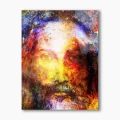 Nowoczesny obraz religijny plexi - Jezus - Jestem, który Jestem