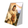 Nowoczesny obraz religijny plexi - Chrystus Dobry Pasterz