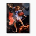 Nowoczesny obraz religijny plexi - Archanioł Michał - formaty