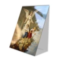 Nowoczesny obraz religijny plexi - Anioł Stróż z dziećmi 2 - formaty