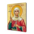 Ikona świętej Wiktorii - Różne formaty - Deska lipowa