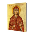 Ikona św. Julia - Różne formaty - Deska lipowa