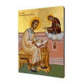 Ikona święty Roman Melodysta - Różne formaty - Deska lipowa