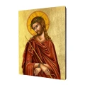 Ikona Chrystus Ecce Homo - Oto człowiek - Różne formaty - Deska lipowa