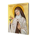 Ikona Święta Teresa - Różne formaty - Deska lipowa