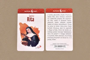 Karta - Święta Rita