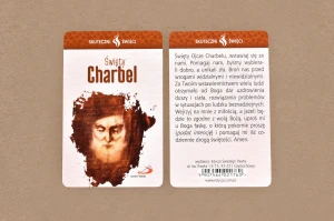 Karta - Święty Charbel