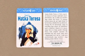 Karta - Święta Matka Teresa