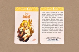 Karta - Święty Józef