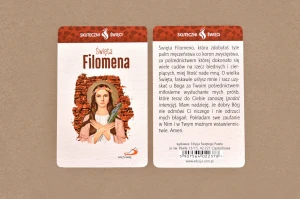 Karta - Święta Filomena 