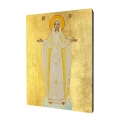 Ikona Matki Bożej z Fatimskiej - Różne formaty - Deska lipowa