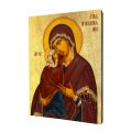 Ikona święta Anna z Maryją - Różne formaty - Deska lipowa
