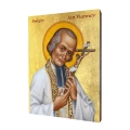 Ikona święty Jan Maria Vianney - Różne formaty - Deska lipowa