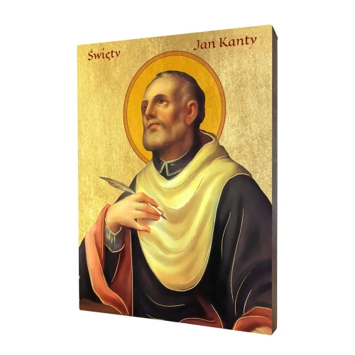 Ikona święty Jan Kanty - Różne formaty - Deska lipowa