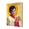 Ikona święty Dominik Savio - Różne formaty - Deska lipowa