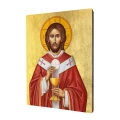 Ikona Pan Jezus z Hostią - Różne formaty - Deska lipowa
