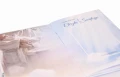 Pamiątka chrztu świętego - Książeczka - otwarta