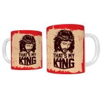 Kubek ceramiczny Pana Jezusa - That's my King