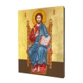 Ikona Jezus Chrystus Pantokrator - Różne formaty - Deska lipowa