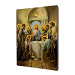 Ikona Ostatnia Wieczerza - Różne formaty - Deska lipowa 