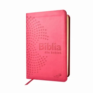 Biblia dla kobiet - malinowa
