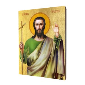 Ikona Święty Jan Chrzciciel - Różne formaty - Deska lipowa  