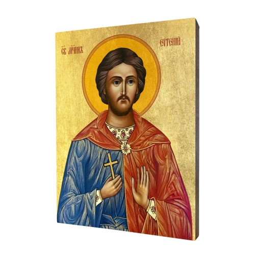 Ikona Święty Eugeniusz - Różne formaty - Deska lipowa