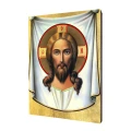 Mandylion 3, obraz nie ludzką ręką uczyniony - Różne formaty - Deska lipowa