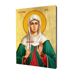 Ikona święta Daria - Różne formaty - Deska lipowa  