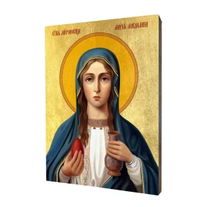 Ikona Maria Magdalena - Różne formaty - Deska lipowa   