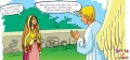 Kubek religijny dla dzieci - Zwiastowanie