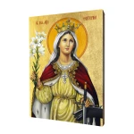 Ikona Święta Katarzyna Aleksandryjska - Różne formaty - Deska lipowa    